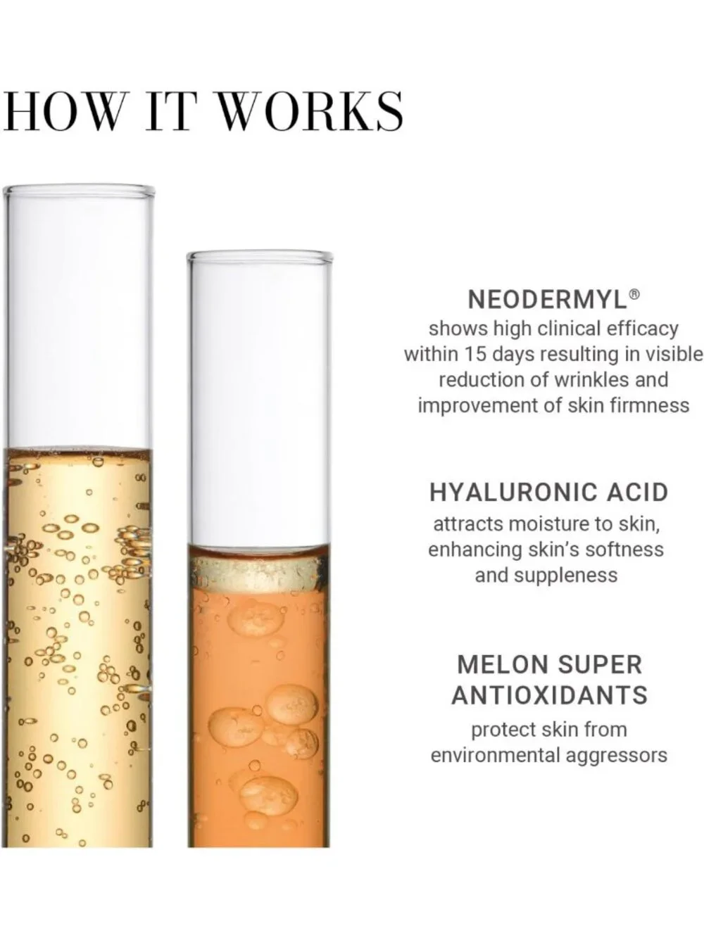 Ultra Lifting & Filling Treatment Serum with Melon Extract for Youthful Skin